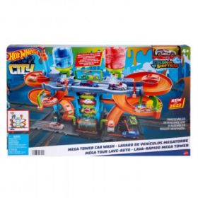 Mega spalatoria Hot Wheels