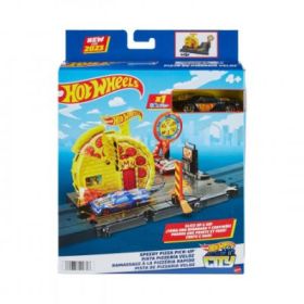 Speedy pizza pick up Hot Wheels City Explorer