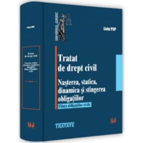 Tratat de drept civil. Nasterea, statica, dinamica si stingerea obligatiilor. Fiinta obligatiilor civile - Liviu Pop
