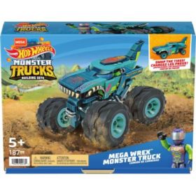 Monster Truck Mega set constructie Mega Wrex