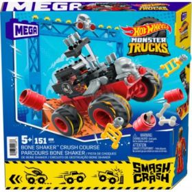 Monster Truck Mega Set constructie cursa Bone Shaker Crush