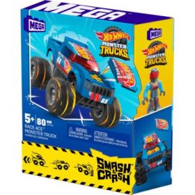Monster Truck Mega Set constructie cu masina de teren Race Ace