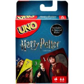 Carti de joc Uno Harry Potter