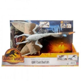 Dinozaur quetzalcoatlus Jurassic World Massive Action