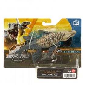 Dinozaur Dakosaurus. Jurassic World Dino Trackers Danger pack