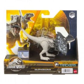 Dinozaur Dilophosaurus Jurassic World Dino Trackers Strike attack