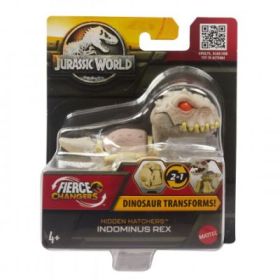 Dinozaur transformabil indominus rex Jurassic World Fierce changers Hidden hatchers