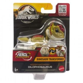 Dinozaur transformabil dilophosaurus Jurassic World Fierce changers Hidden hatchers