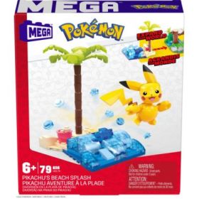 Pokemon Mega Set de constructie Plaja lui Pikachu