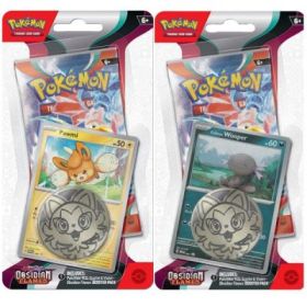 Pokemon TCG SV03 Checklane Blister