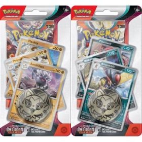 Pokemon TCG: SV03 Premium Checklane Blister