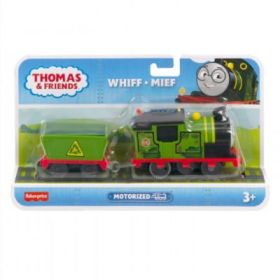 Locomotiva motorizata Whiff cu vagon