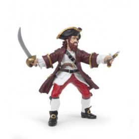 Figurina Piratul Barba Rosie, Papo