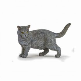 Figurina pisica Chartreux, Papo