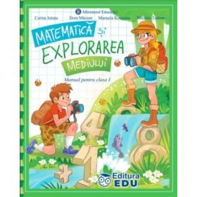 Manual Matematica si explorarea mediului pentru clasa 1 - Corina Istrate