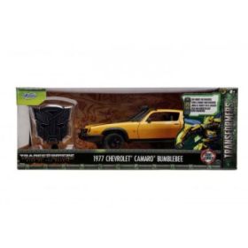 Masinuta metalica Transformers Chevrolet Camaro Bumblebee 1: 24, Jada