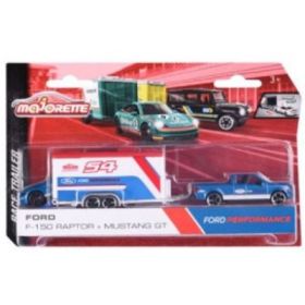 Masinuta metalica Ford scara 1: 64, Majorette