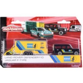 Masinuta metalica Land Rover scara 1: 64, Majorette