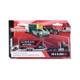 Masinuta metalica Nissan scara 1: 64, Majorette