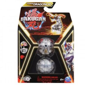 Pachet de baza Bakugan Titanium Dragonoid alb