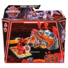 Set de antrenament Bakugan Titanium Dragonoid