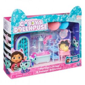 Baia pentru dichisit si rasfat a lui Mercat, casa de lux Gabbys Dollhouse