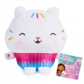 Jucarie de plus Cakey Cat 20 cm, Gabbys Dollhouse