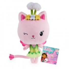 Jucarie de plus Kitty Fairy 20 cm, Gabbys Dollhouse