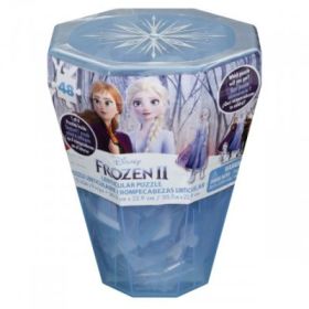 Puzzle Surpriza cu 48 piese in cutie diamant, Frozen2
