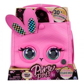 Purse Pets Gentuta Tote interactiva Holly Hops, Spin Master