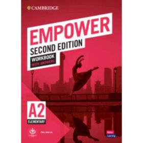 Cambridge English Empower Elementary Workbook with Answers with Downloadable Audio - Peter Anderson