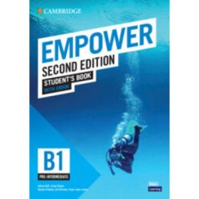Cambridge English Empower Pre-intermediate Student's Book with eBook 2nd. ed. - Adrian Doff