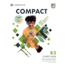 Compact First For Schools 3rd Ed B2 First Student's Book without Answers with ebook - Laura Matthews