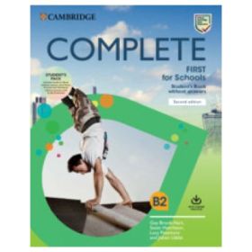 Complete First for Schools Student's Book Pack (SB wo Answers w Online Practice and WB wo Answers w Audio Download)