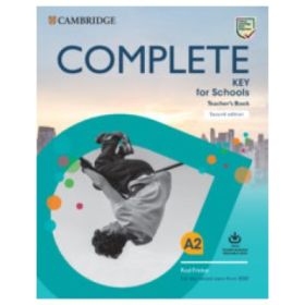 Complete Key for Schools Teacher's Book with Downloadable Class Audio and Teacher's Photocopiable Worksheets 2ed - David McKeegan