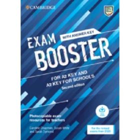 Exam Booster for A2 Key and A2 Key for Schools with Answer Key with Audio 2nd ed. - Caroline Chapman