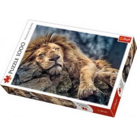 Puzzle 1000 Leu dormind, Trefl