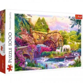 Puzzle 1000 Peisaj de basm, Trefl