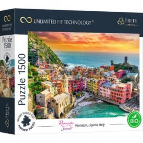 Puzzle UFT 1500 Vernazza, Liguria, Trefl