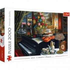 Puzzle 2000 Sunetul muzicii, Trefl