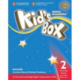 Kid's Box Level 2 Activity Book with Online Resources 2ed. - Caroline Nixon