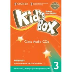Kid's Box Level 3 Class Audio CDs (3) 2ed. - Caroline Nixon