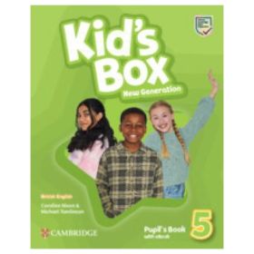 Kid's Box New Generation Level 5 Pupil's Book with eBook - Caroline Nixon