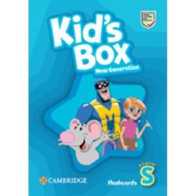 Kid's Box New Generation Starter Flashcards - Caroline Nixon