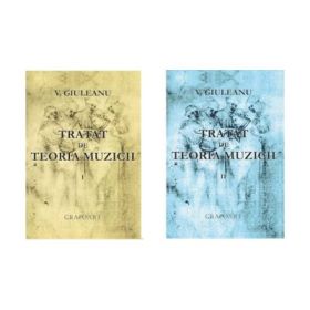 Pachet Tratat de teoria muzicii 1+2 - Victor Giuleanu