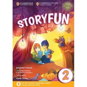 Storyfun for Starters Level 2 Student's Book with online activities and Home Fun Booklet 2, 2ed - Karen Saxby