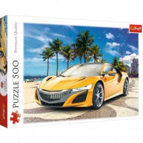 Puzzle 500. Aventura pe timpul verii, Trefl