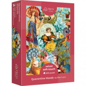 Puzzle UFT Velvet 500. Stari de carantina, Trefl