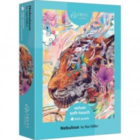 Puzzle UFT Velvet 500. Nebuloasa, Trefl