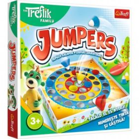 Joc Jumpers Familia Trefelik, Trefl